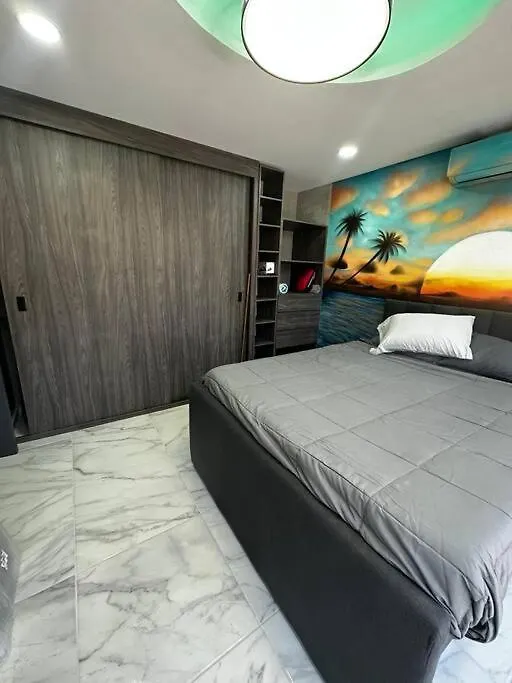 شقة New Condo It'S A Piece Of Art 2B-1'5B Roof & Pool بلايا ديل كارمن