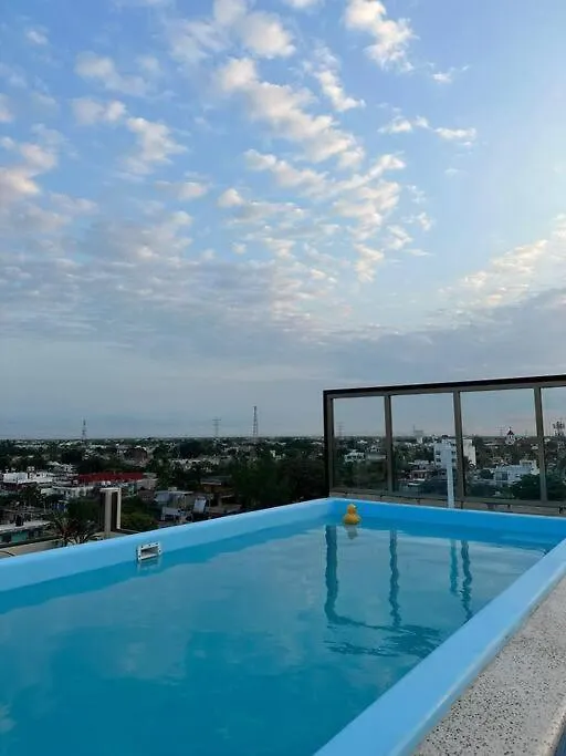 شقة New Condo It'S A Piece Of Art 2B-1'5B Roof & Pool بلايا ديل كارمن