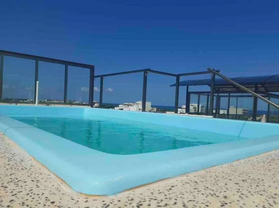 شقة New Condo It'S A Piece Of Art 2B-1'5B Roof & Pool بلايا ديل كارمن