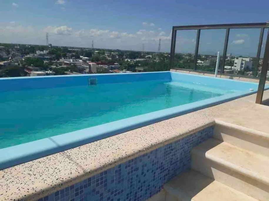New Condo It'S A Piece Of Art 2B-1'5B Roof & Pool بلايا ديل كارمن