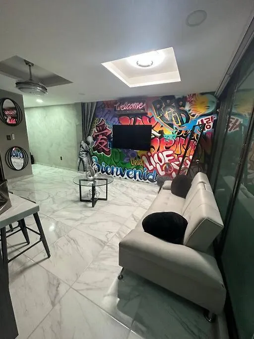 New Condo It'S A Piece Of Art 2B-1'5B Roof & Pool Playa del Carmen 0*,  Mexico